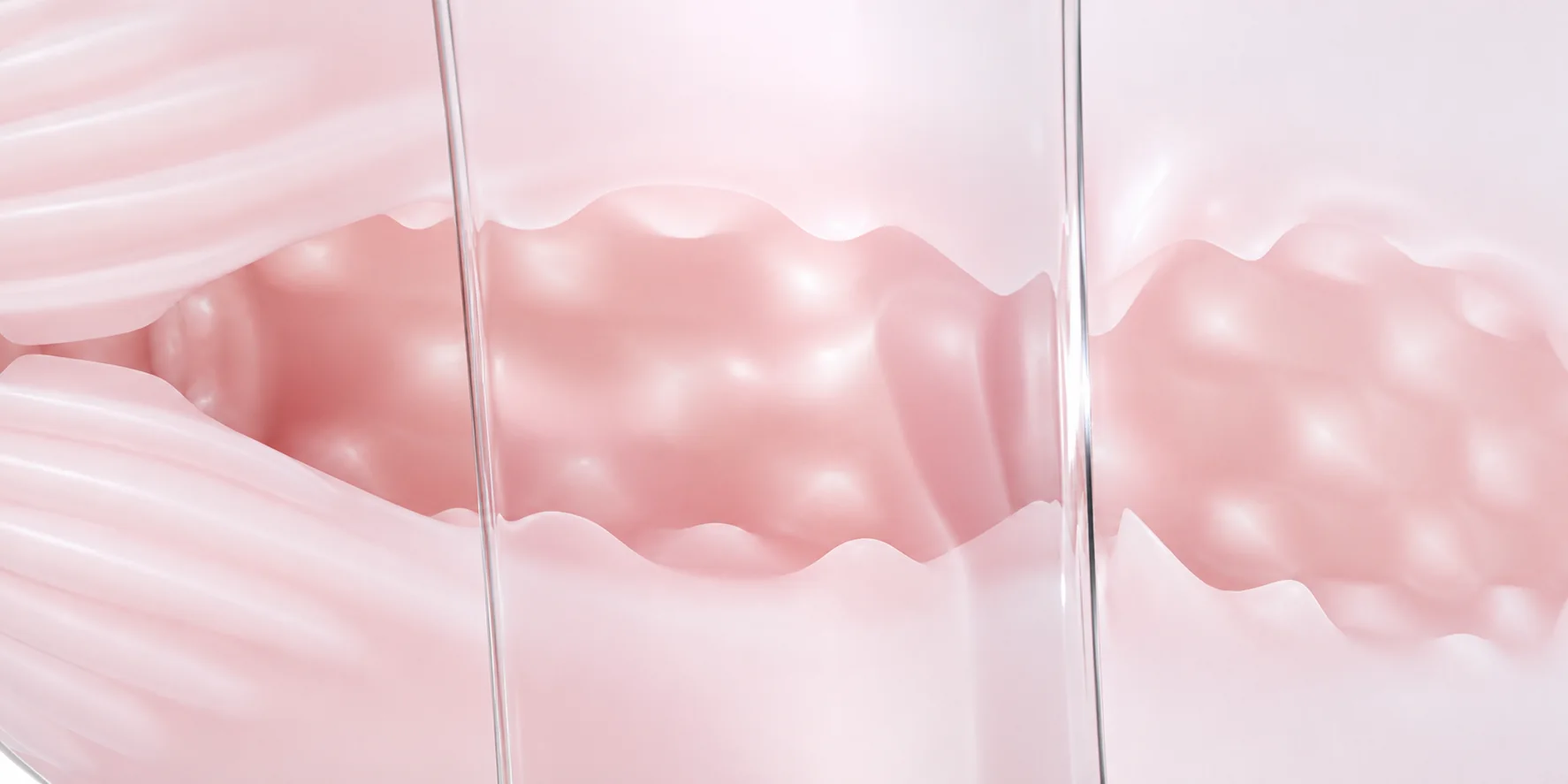 Virtuous Contract semi-open silicone chamber detail